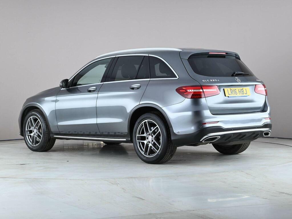 Mercedes-Benz GLC Class 2.1 Glc220d Amg Line G-tronic 4Matic Euro 6 Ss LR16HBJ Grey #4
