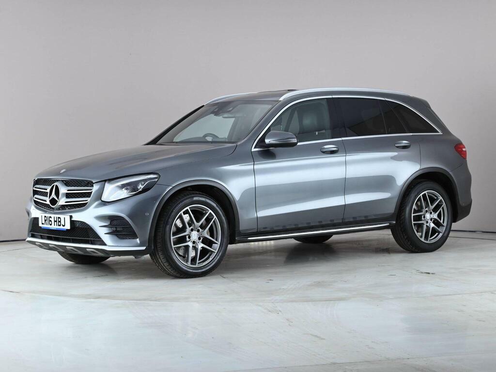 Mercedes-Benz GLC Class 2.1 Glc220d Amg Line G-tronic 4Matic Euro 6 Ss LR16HBJ Grey #3
