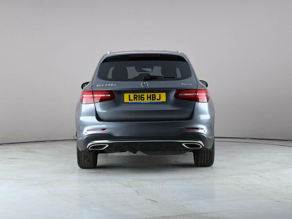 Mercedes-Benz GLC Class 2.1 Glc220d Amg Line G-tronic 4Matic Euro 6 Ss LR16HBJ Grey #5