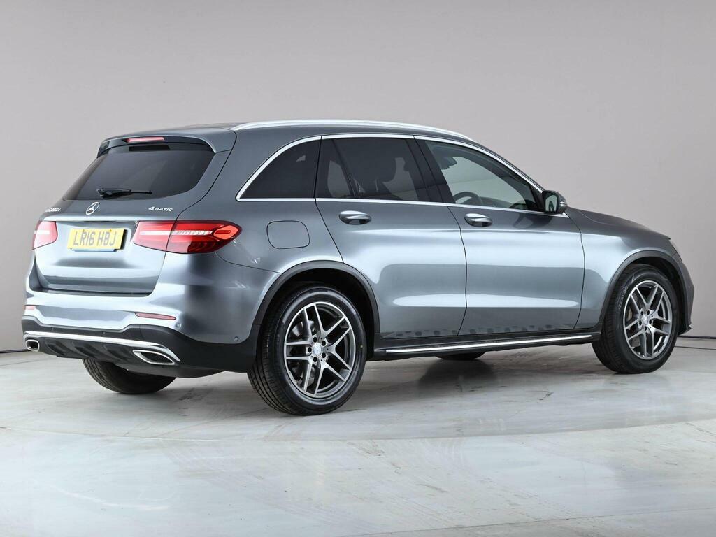 Mercedes-Benz GLC Class 2.1 Glc220d Amg Line G-tronic 4Matic Euro 6 Ss LR16HBJ Grey #6