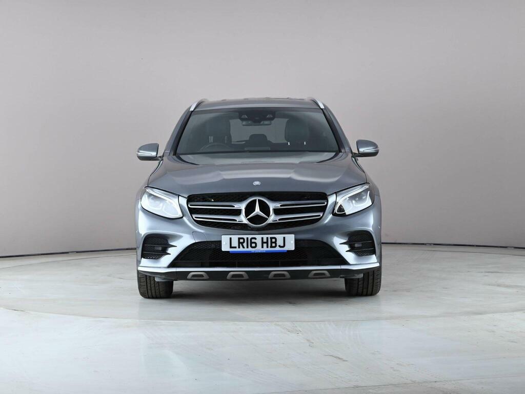 Mercedes-Benz GLC Class 2.1 Glc220d Amg Line G-tronic 4Matic Euro 6 Ss LR16HBJ Grey #2