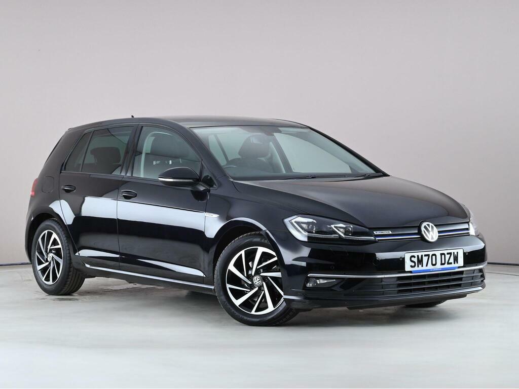 Volkswagen Golf 1.5 Tsi Evo Match Edition Euro 6 Ss Black