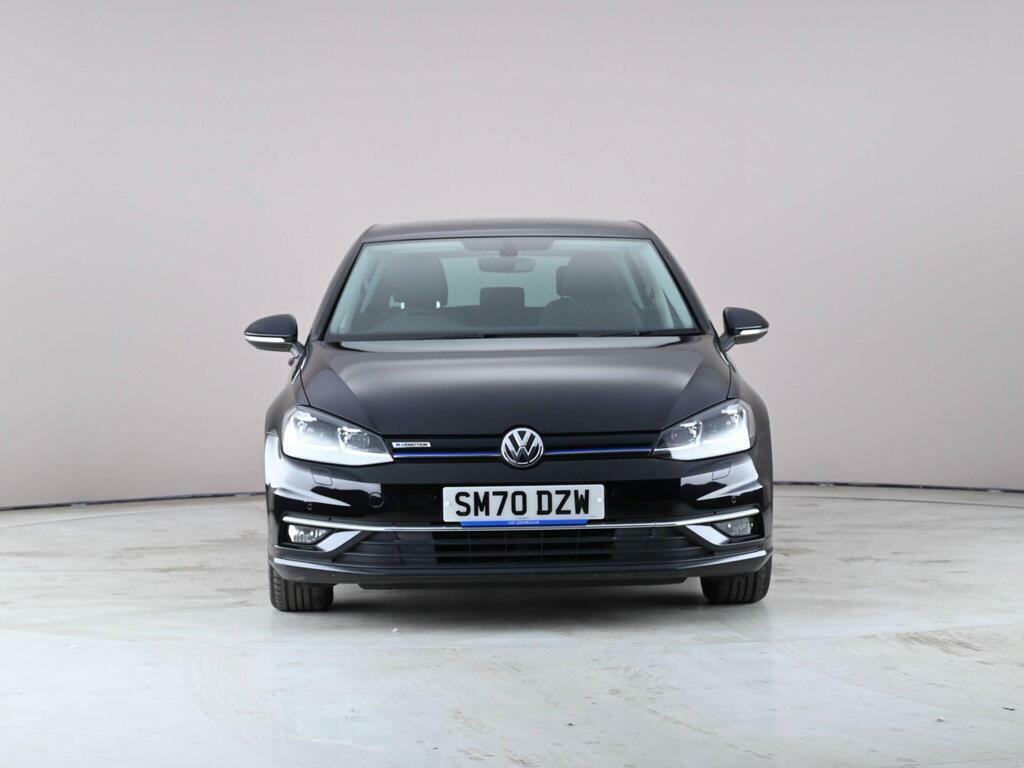 Volkswagen Golf 1.5 Tsi Evo Match Edition Euro 6 Ss SM70DZW Black #5