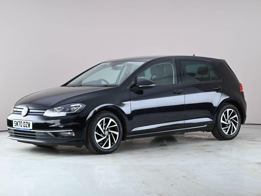 Volkswagen Golf 1.5 Tsi Evo Match Edition Euro 6 Ss SM70DZW Black #2