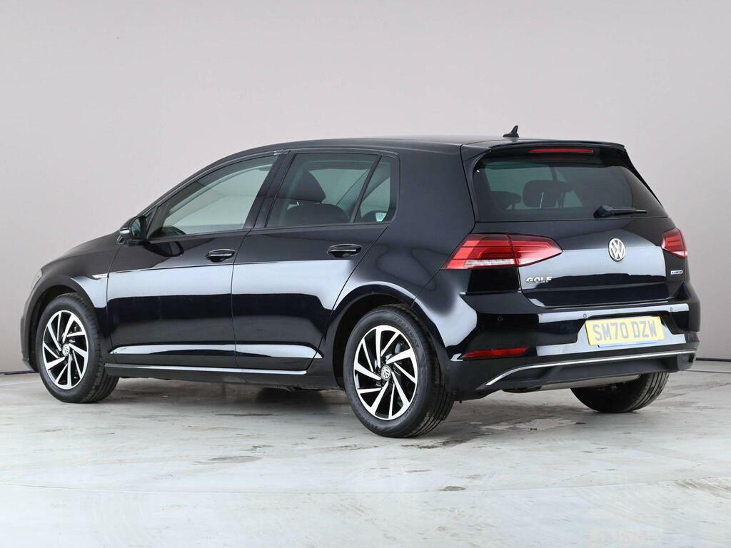 Volkswagen Golf 1.5 Tsi Evo Match Edition Euro 6 Ss SM70DZW Black #6