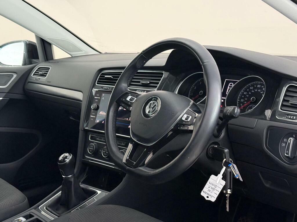 Volkswagen Golf 1.5 Tsi Evo Match Edition Euro 6 Ss SM70DZW Black #3