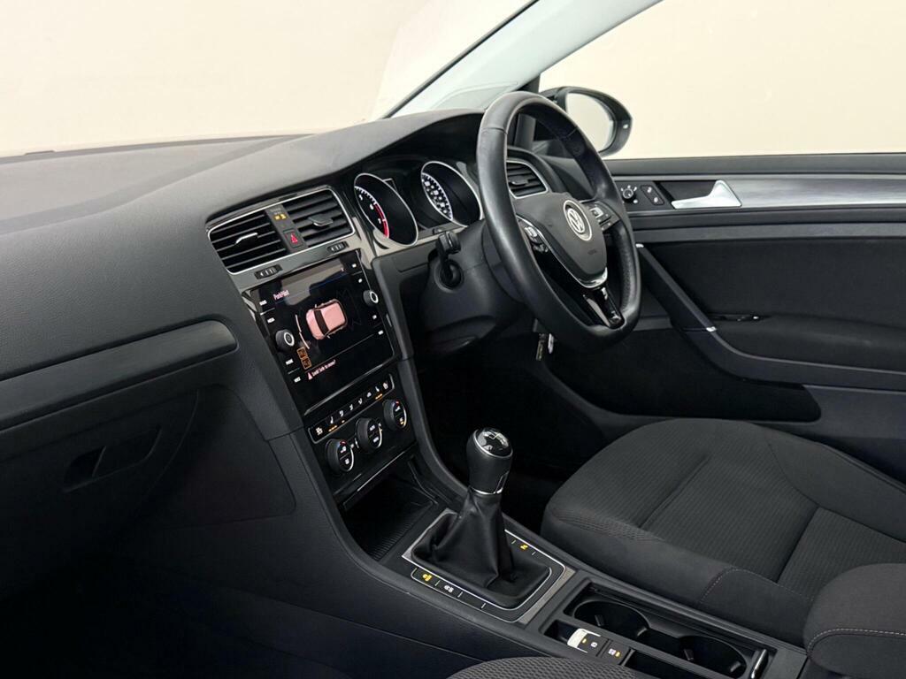 Volkswagen Golf 1.5 Tsi Evo Match Edition Euro 6 Ss SM70DZW Black #4