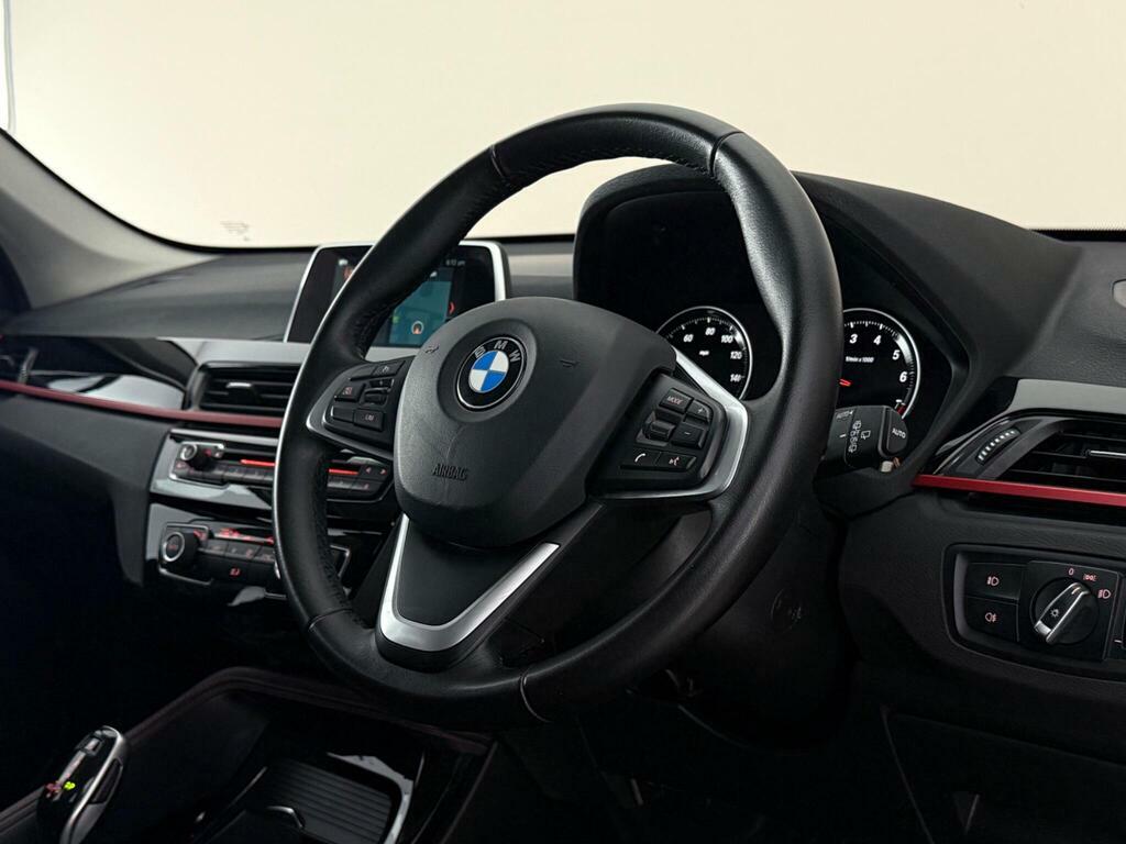 BMW X1 1.5 18I Gpf Sport Dct Sdrive Euro 6 Ss Silver #3