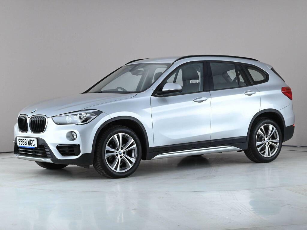 BMW X1 1.5 18I Gpf Sport Dct Sdrive Euro 6 Ss Silver #2