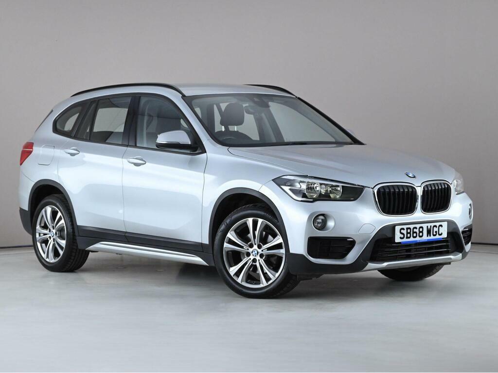 BMW X1 1.5 18I Gpf Sport Dct Sdrive Euro 6 Ss Silver