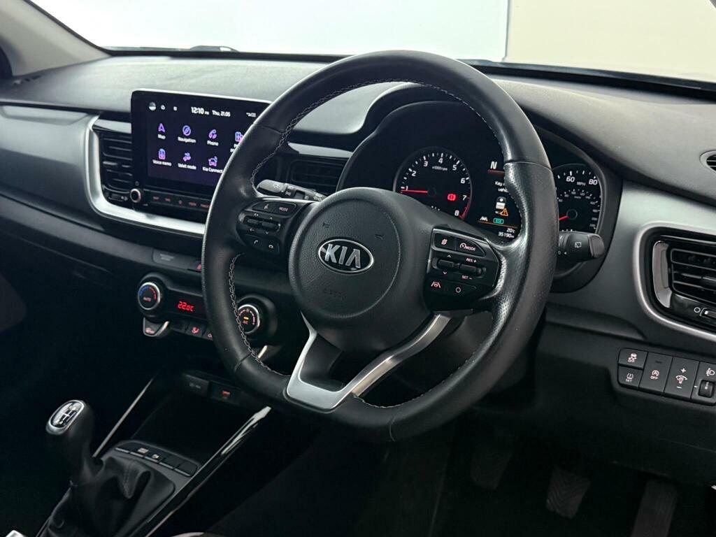 Kia Stonic 1.0 T-gdi Mhev Connect Euro 6 Ss MT70OMK Grey #3