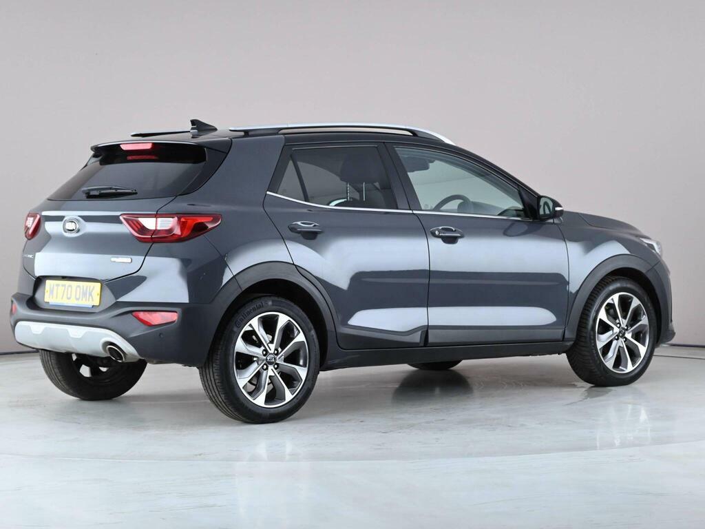 Kia Stonic 1.0 T-gdi Mhev Connect Euro 6 Ss MT70OMK Grey #6