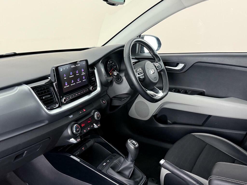 Kia Stonic 1.0 T-gdi Mhev Connect Euro 6 Ss MT70OMK Grey #4