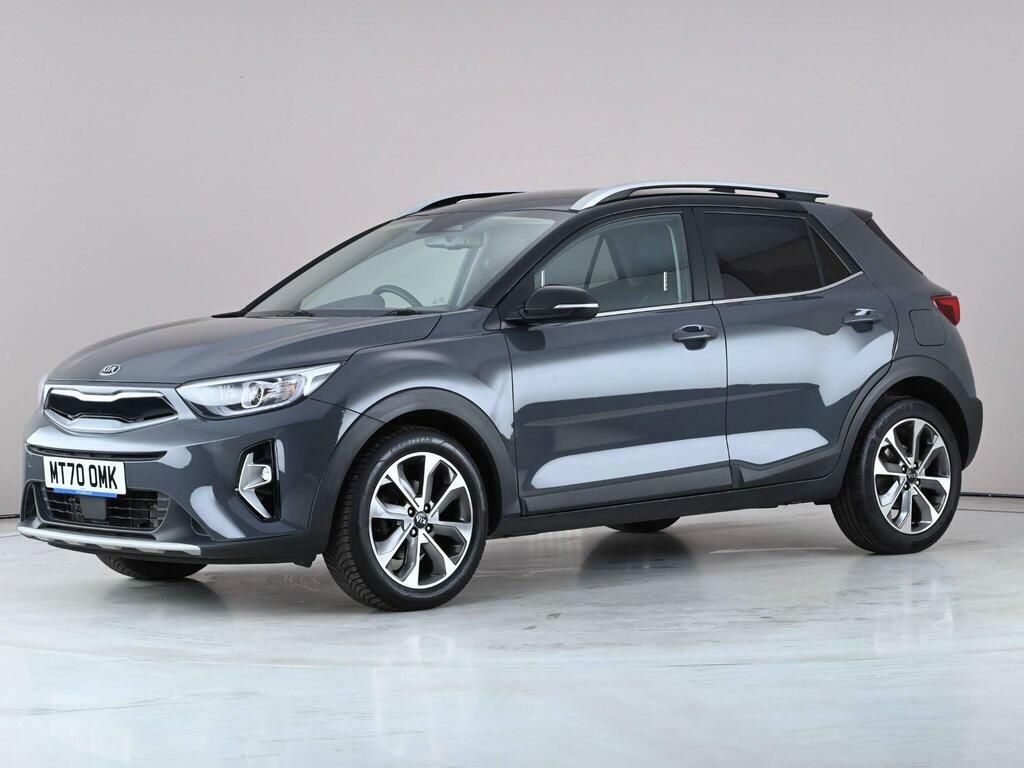 Kia Stonic 1.0 T-gdi Mhev Connect Euro 6 Ss MT70OMK Grey #2