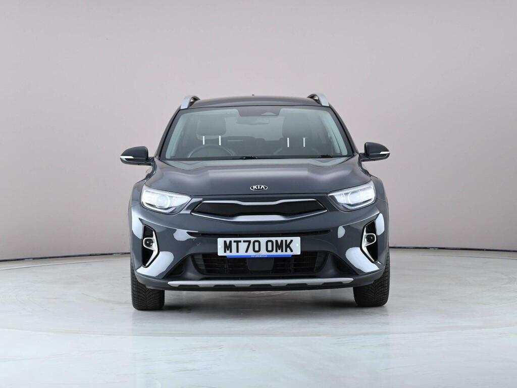 Kia Stonic 1.0 T-gdi Mhev Connect Euro 6 Ss MT70OMK Grey #5