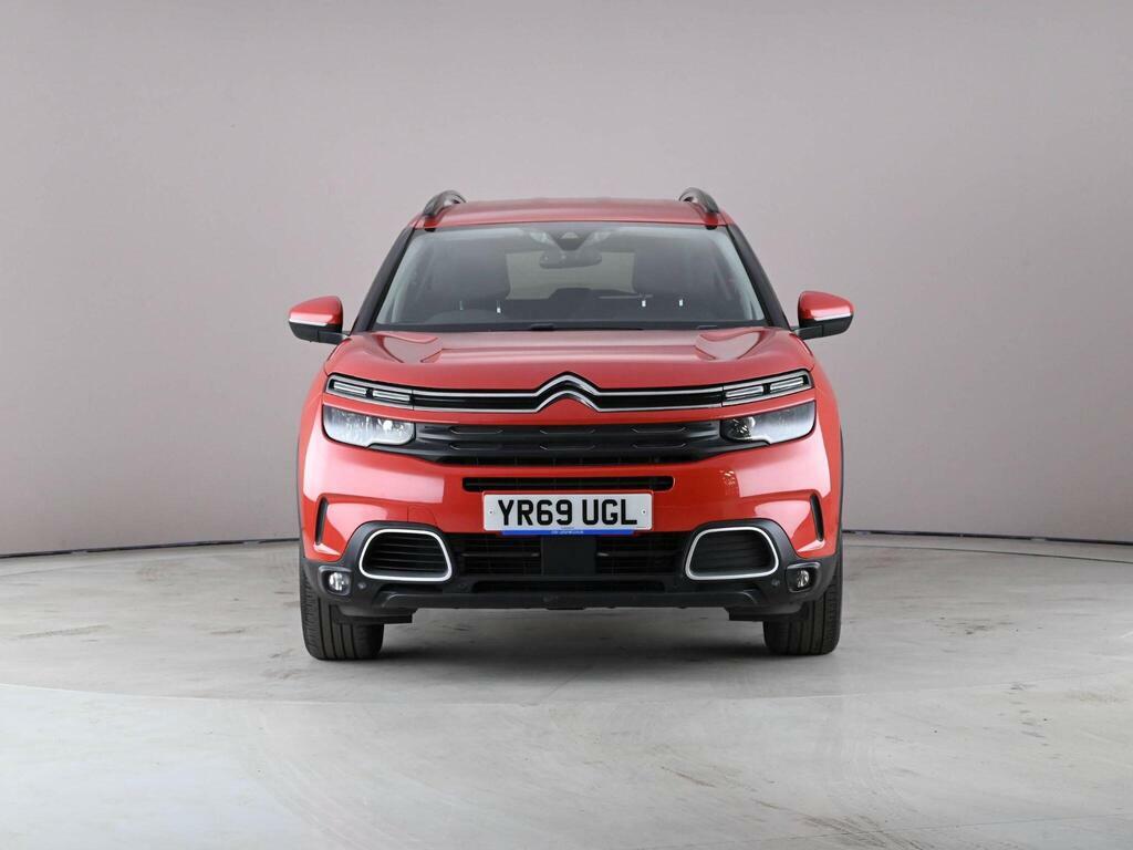 Citroen C5 Aircross 1.6 Puretech Flair Eat8 Euro 6 Ss YR69UGL Red #5