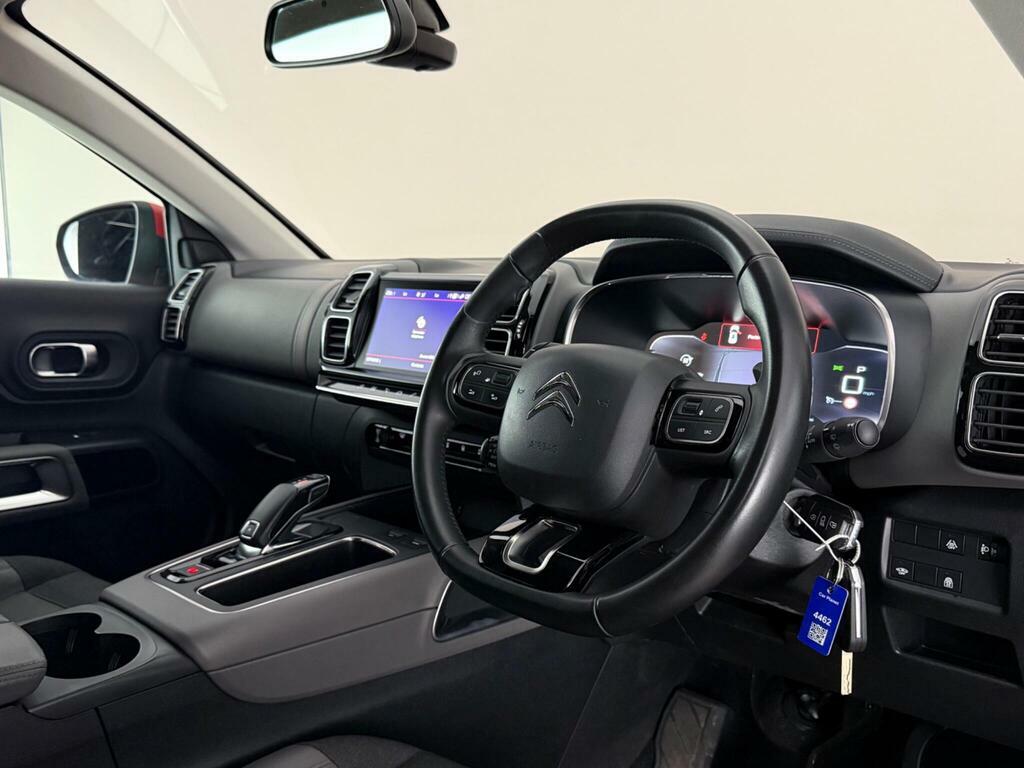 Citroen C5 Aircross 1.6 Puretech Flair Eat8 Euro 6 Ss YR69UGL Red #3