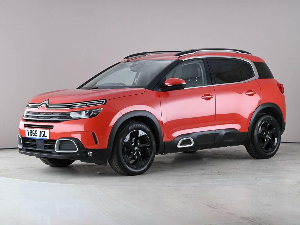 Citroen C5 Aircross 1.6 Puretech Flair Eat8 Euro 6 Ss YR69UGL Red #2