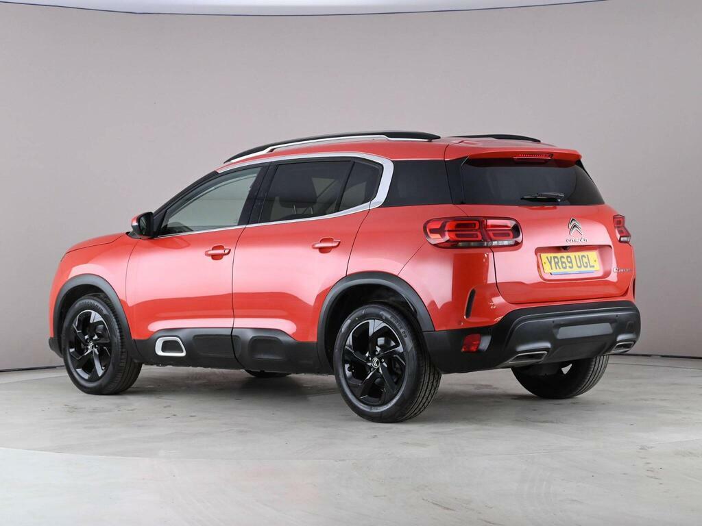 Citroen C5 Aircross 1.6 Puretech Flair Eat8 Euro 6 Ss YR69UGL Red #6