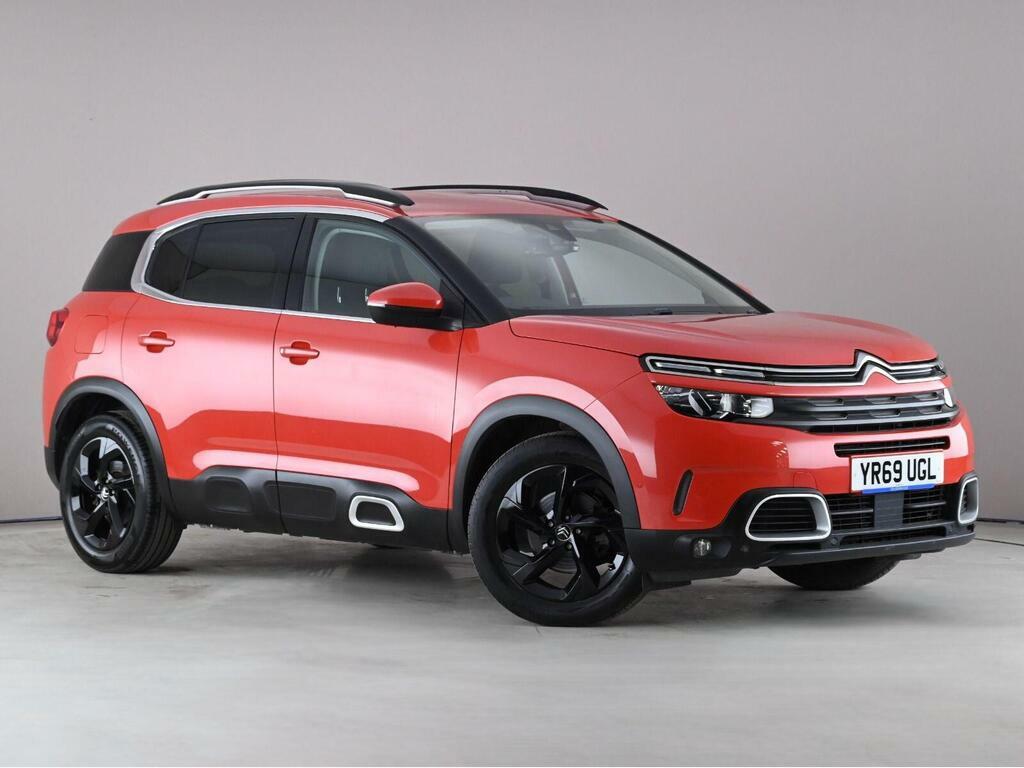 Citroen C5 Aircross 1.6 Puretech Flair Eat8 Euro 6 Ss Red