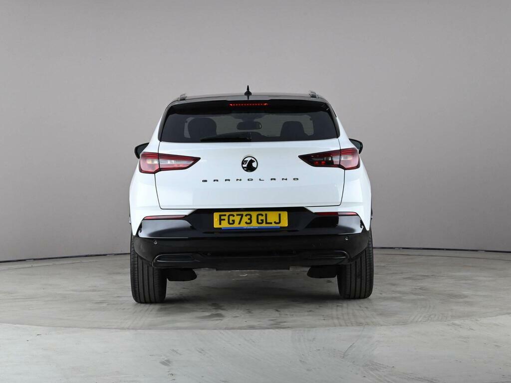 Vauxhall Grandland 1.2 Turbo Gs Euro 6 Ss FG73GLJ White #5