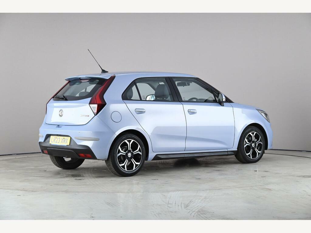 MG MG3 1.5 Vti-tech Exclusive Nav Euro 6 Ss LR23XMX Silver #6