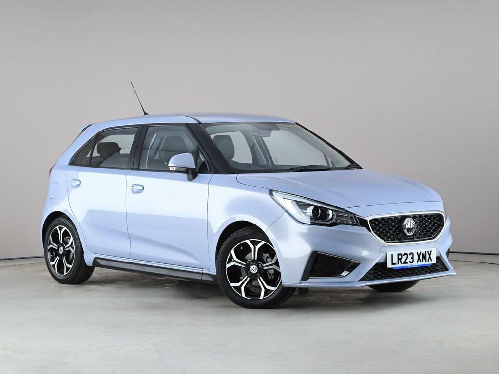 MG MG3 1.5 Vti-tech Exclusive Nav Euro 6 Ss Silver