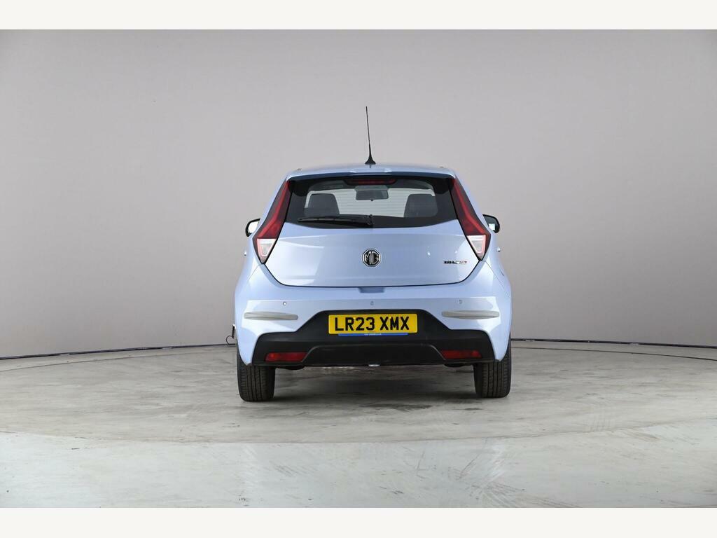 MG MG3 1.5 Vti-tech Exclusive Nav Euro 6 Ss LR23XMX Silver #5