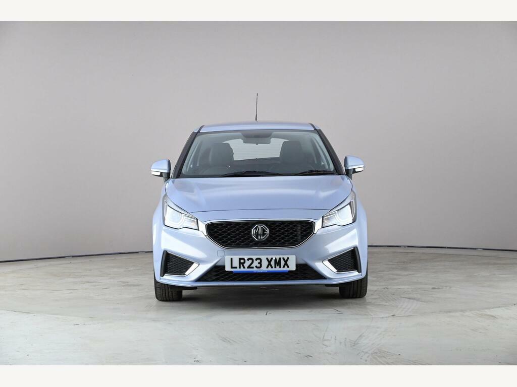 MG MG3 1.5 Vti-tech Exclusive Nav Euro 6 Ss LR23XMX Silver #3
