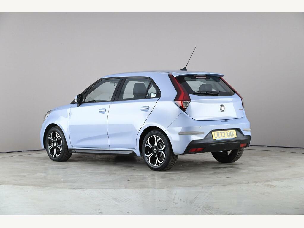 MG MG3 1.5 Vti-tech Exclusive Nav Euro 6 Ss LR23XMX Silver #4