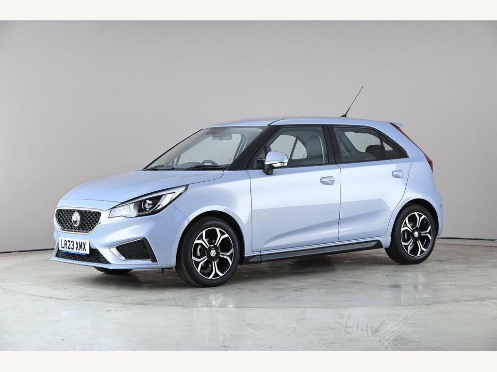 MG MG3 1.5 Vti-tech Exclusive Nav Euro 6 Ss LR23XMX Silver #2
