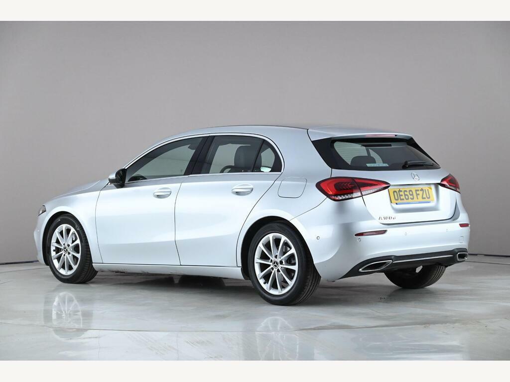 Mercedes-Benz A Class 1.5 A180d Sport Executive 7G-dct Euro 6 Ss OE69FZU Silver #6