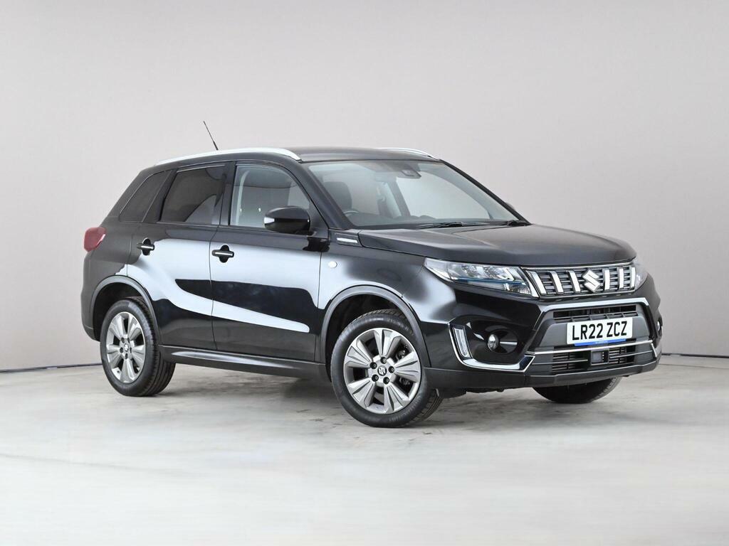 Suzuki Vitara 1.4 Boosterjet Mhev Sz-t Euro 6 Ss Black