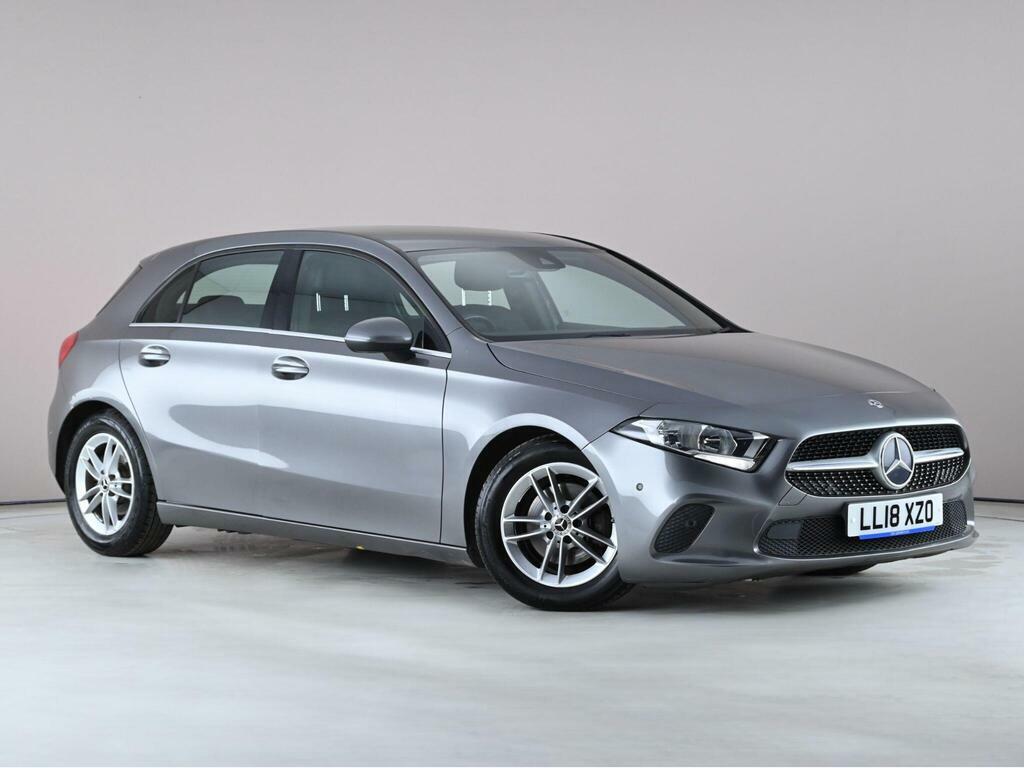 Mercedes-Benz A Class 1.5 A180d Se Executive 7G-dct Euro 6 Ss Grey