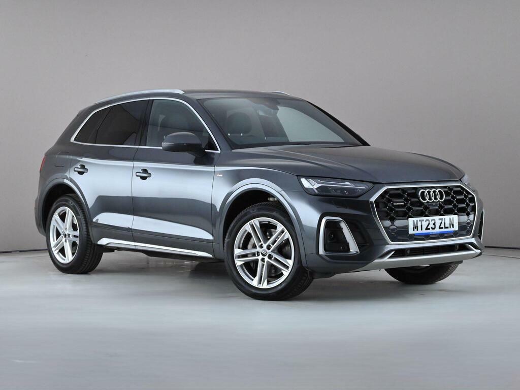 Audi Q5 2.0 Tfsie 50 S Line S Tronic Quattro Euro 6 Ss Grey