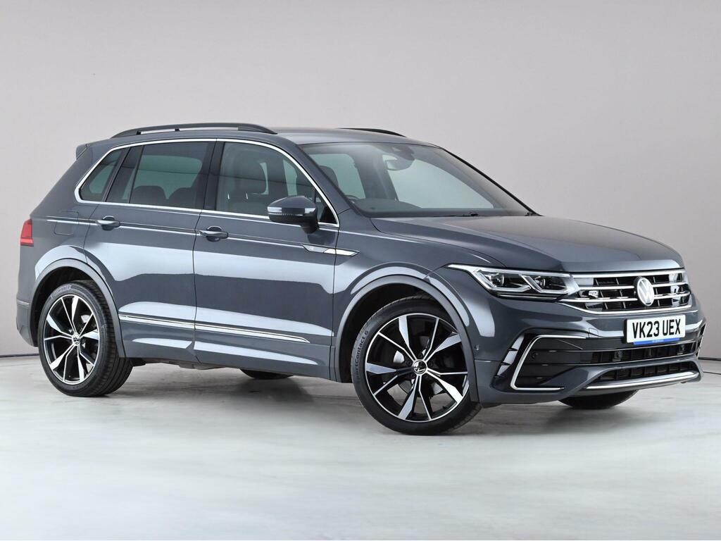 Volkswagen Tiguan 1.5 Tsi R-line Dsg Euro 6 Ss Grey