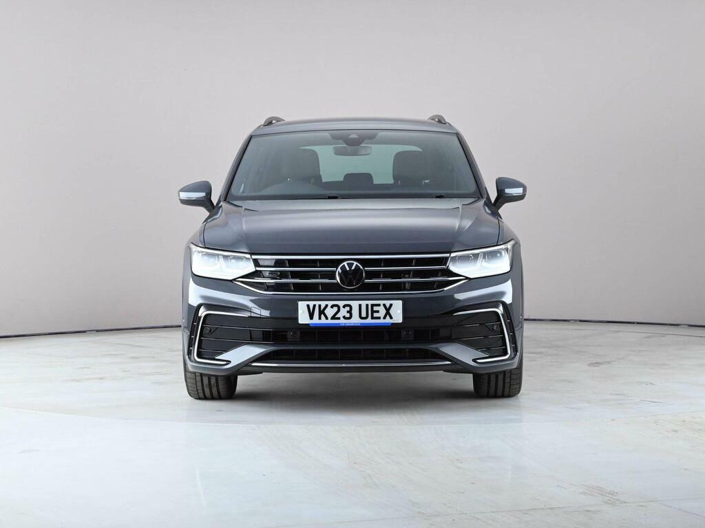 Volkswagen Tiguan 1.5 Tsi R-line Dsg Euro 6 Ss VK23UEX Grey #5