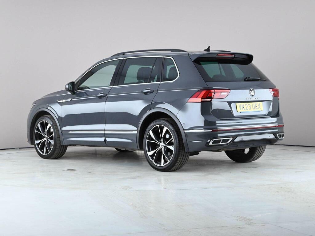 Volkswagen Tiguan 1.5 Tsi R-line Dsg Euro 6 Ss VK23UEX Grey #6
