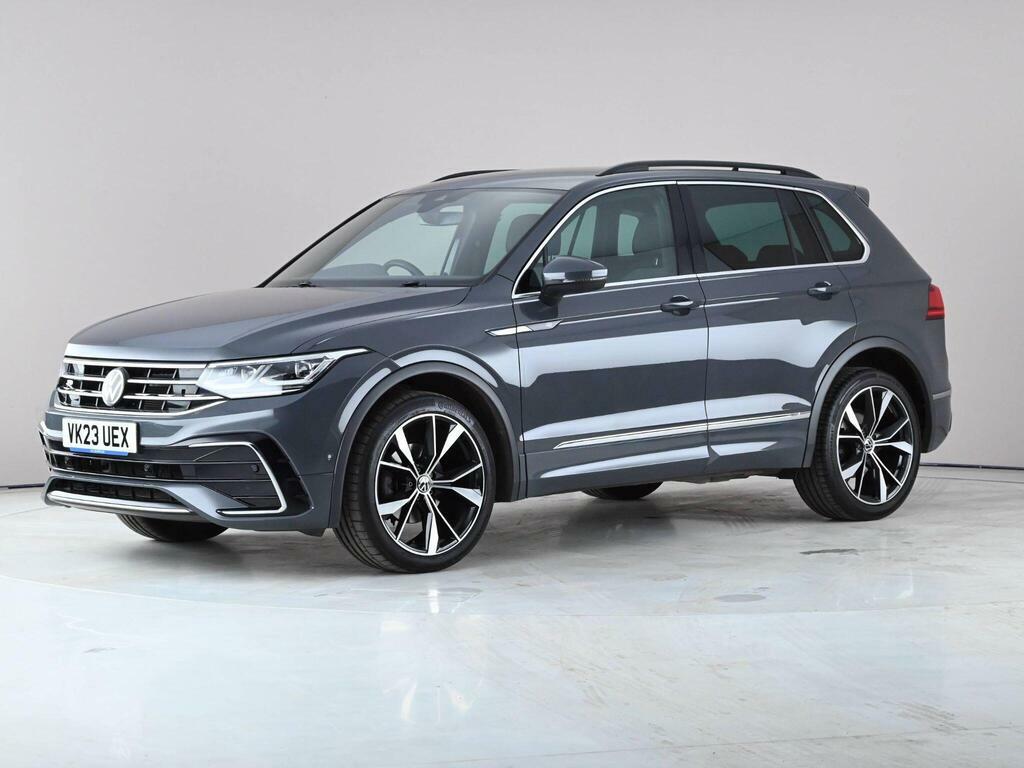 Volkswagen Tiguan 1.5 Tsi R-line Dsg Euro 6 Ss VK23UEX Grey #2
