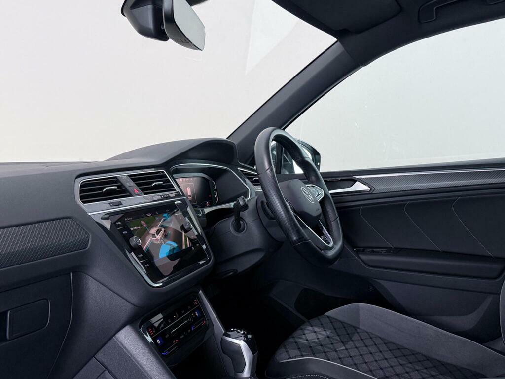 Volkswagen Tiguan 1.5 Tsi R-line Dsg Euro 6 Ss VK23UEX Grey #4