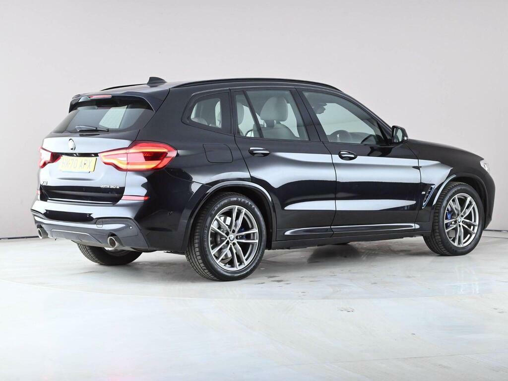 BMW X3 2.0 30E 12Kwh M Sport Xdrive Euro 6 Ss Black #4