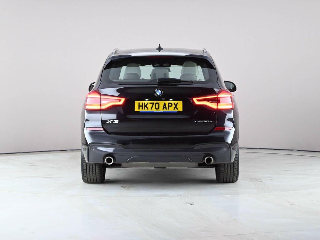 BMW X3 2.0 30E 12Kwh M Sport Xdrive Euro 6 Ss Black #5