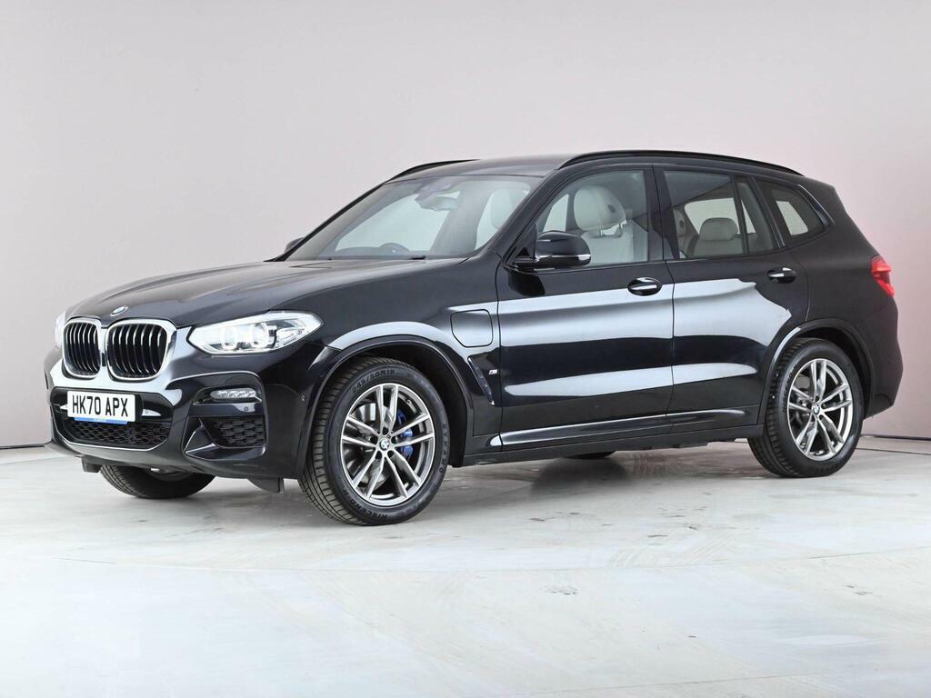 BMW X3 2.0 30E 12Kwh M Sport Xdrive Euro 6 Ss Black #3