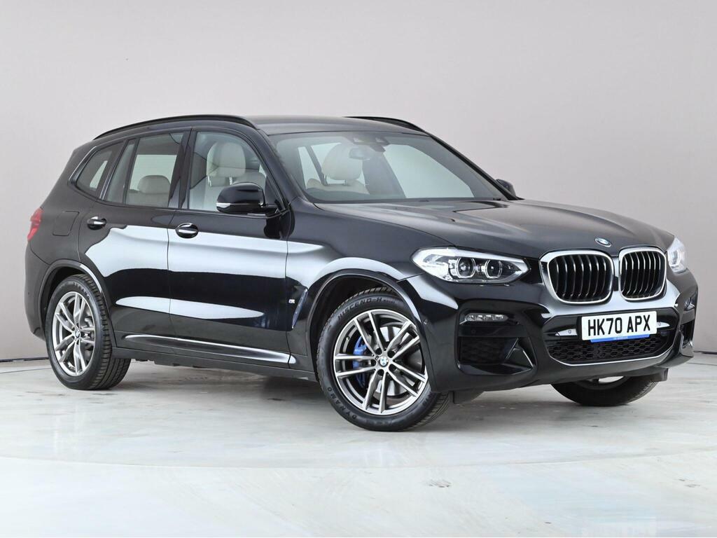 BMW X3 2.0 30E 12Kwh M Sport Xdrive Euro 6 Ss Black