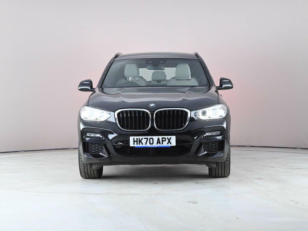 BMW X3 2.0 30E 12Kwh M Sport Xdrive Euro 6 Ss Black #2