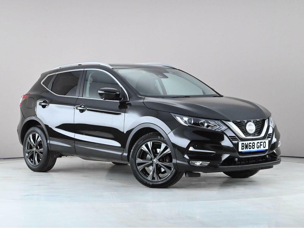 Nissan Qashqai 1.3 Dig-t N-connecta Dct Euro 6 Ss Black