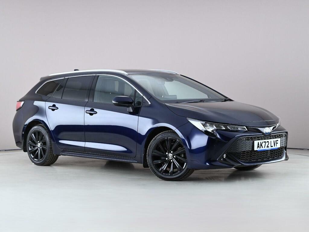 Toyota Corolla 2.0 Vvt-h Design Touring Sports Cvt Euro 6 Ss 5 Blue