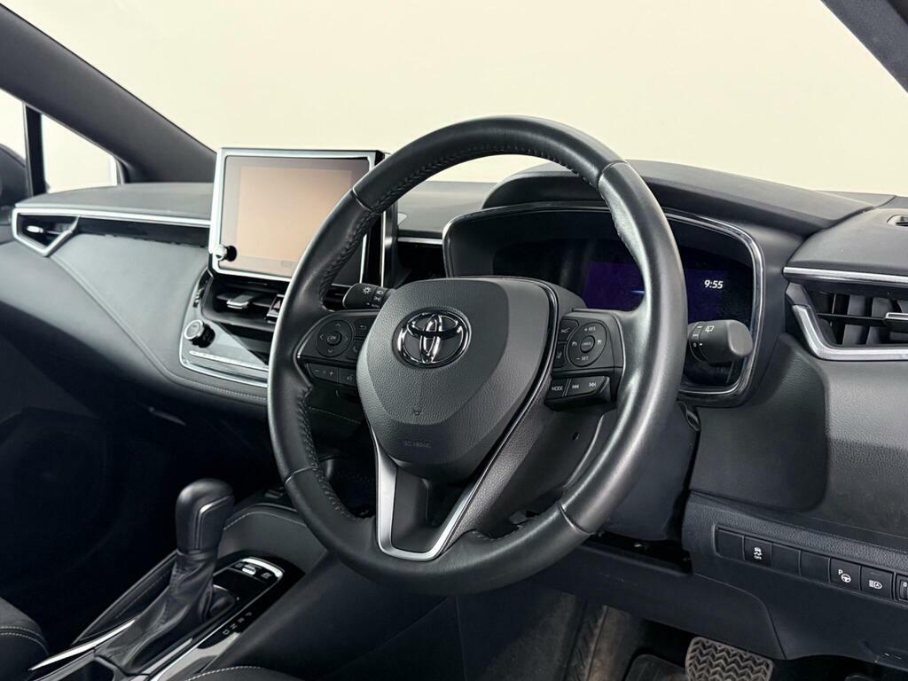 Toyota Corolla 2.0 Vvt-h Design Touring Sports Cvt Euro 6 Ss 5 Blue #3