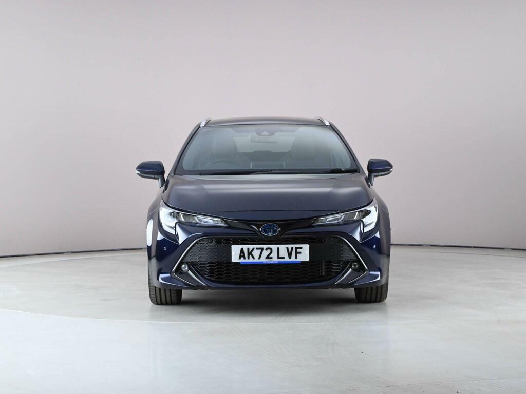 Toyota Corolla 2.0 Vvt-h Design Touring Sports Cvt Euro 6 Ss 5 Blue #5