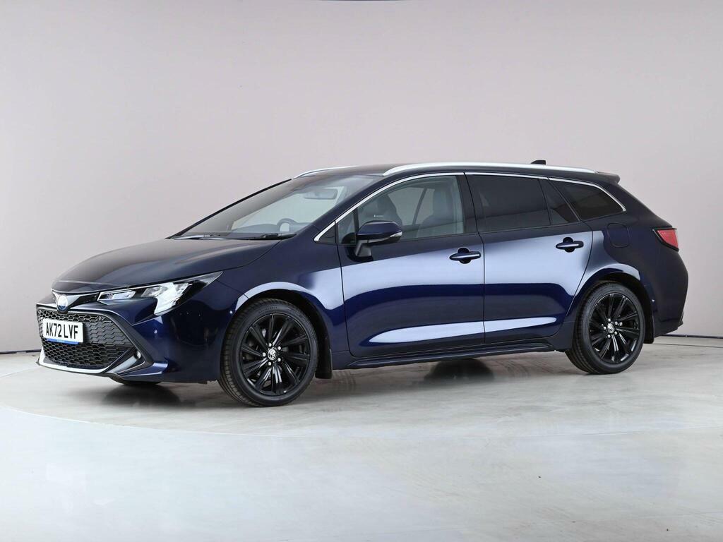 Toyota Corolla 2.0 Vvt-h Design Touring Sports Cvt Euro 6 Ss 5 Blue #2